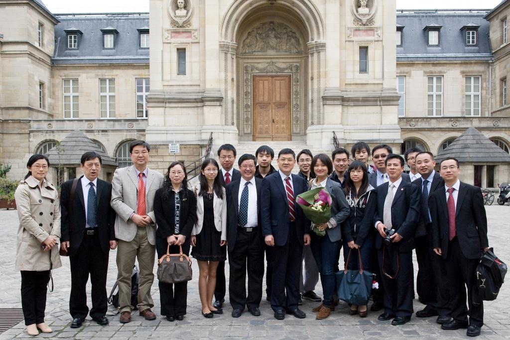 Cnam Université de Wuhan (Chine) Création d'un institut franco-chinois