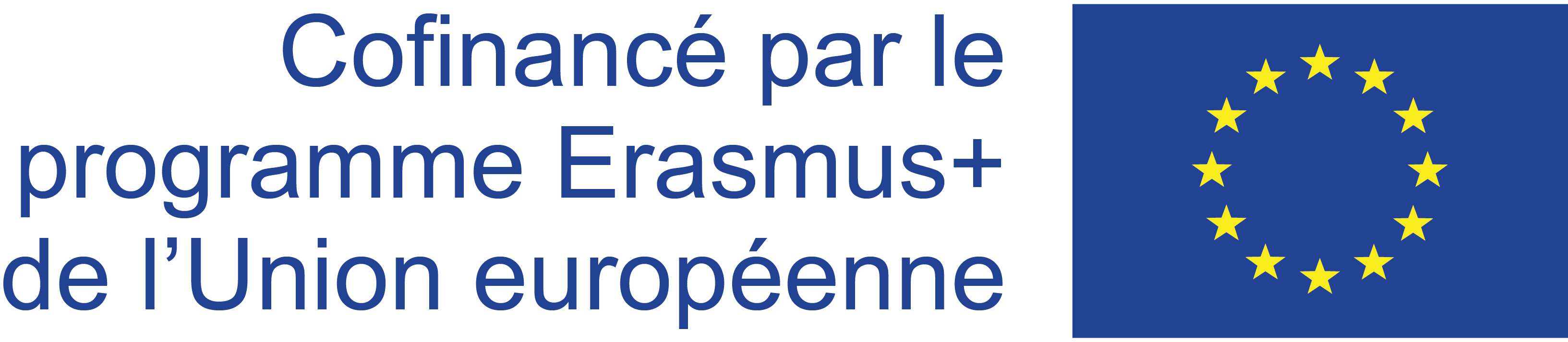 Co financé Erasmus FR